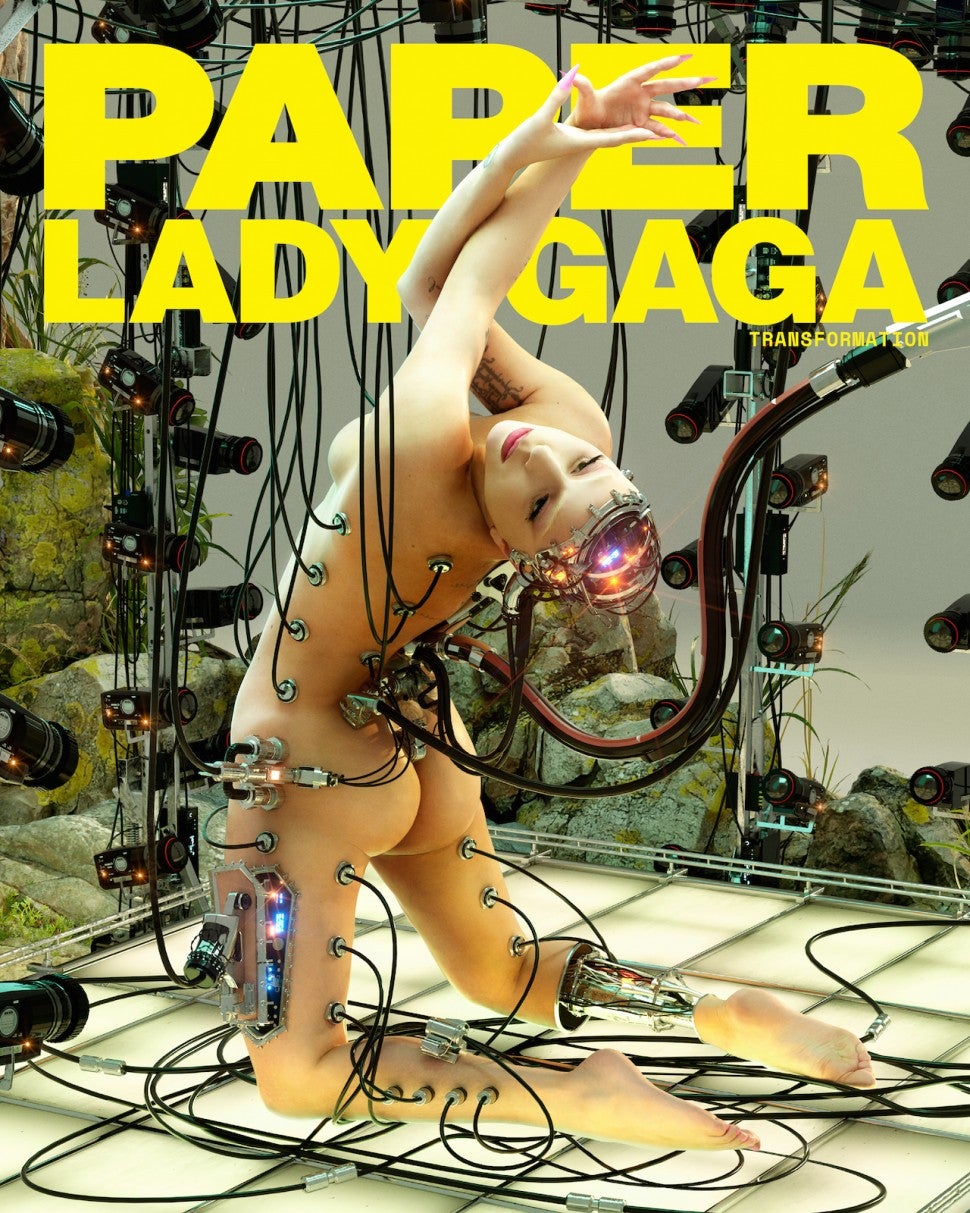 Lady Gaga Nude Photos